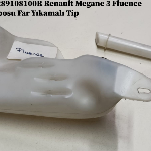 289101185R 289108100R Renault Megane 3 Fluence Fıskiye Su Deposu Far Yıkamalı Tip