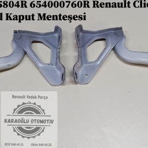 654015804R 654000760R Renault Clio 5 Sağ-Sol Kaput Menteşesi