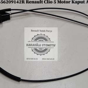 656209142R Renault Clio 5 Motor Kaput Açma Teli