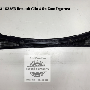 668115228R Renault Clio 4 Ön Cam Izgarası