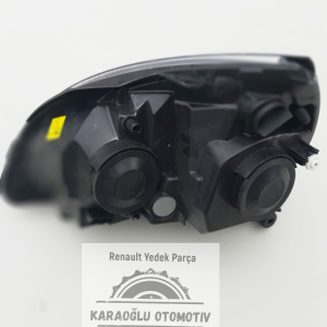7701054058 Renault Clio 2 Sol Ön Far Lambası Gri