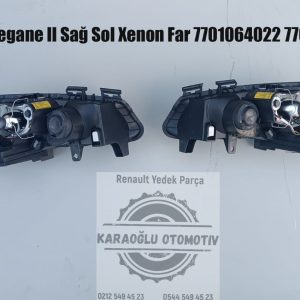7701054660 7701064023 Renault Megane 2 Sağ Sol Xenon Far
