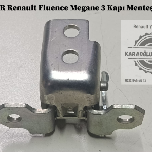 804010018R Renault Fluence Megane 3 Kapı Menteşesi Sol Arka Üst