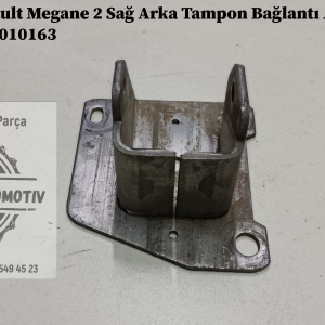 8200010163 Renault Megane 2 Sağ Arka Tampon Bağlantı Ayağı Çıkma