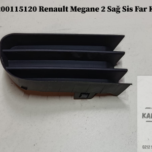 8200115120 Renault Megane 2 Sağ Sis Far Kapağı