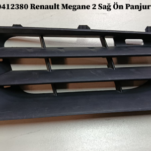 8200412380 Renault Megane 2 Sağ Ön Panjur