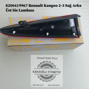8200419967 Renault Kangoo 3 Sağ Arka Üst Sis Lambası