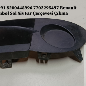 8200445991 8200445996 7702295497 Renault Clio 2 Symbol Sol Sis Far Çerçevesi Çıkma