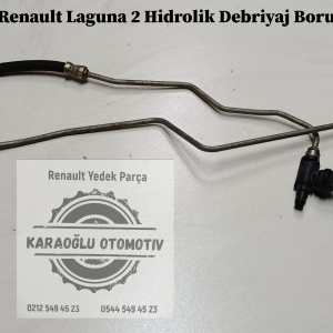8200463322 Renault Laguna 2 Hidrolik Debriyaj Borusu