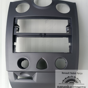 8200491109 8200178630 Renault Megane 2 Dijital Torpido Orta Konsol Radyo Teyp Klima Çerçevesi