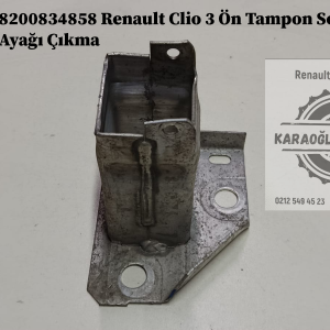 8200834858 Renault Clio 3 Ön Tampon Sol Bağlantı Ayağı Çıkma