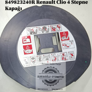 849823240R Renault Clio 4 Stepne Kapağı