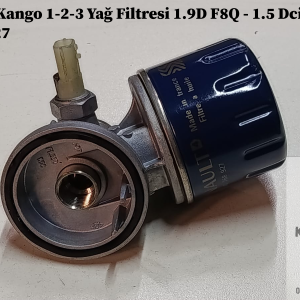 8200768927 Renault Clio 2 Kango 1-2-3 Yağ Filtresi 1.9D F8Q - 1.5 Dci K9K-2.0 16V F4R