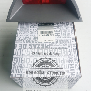 7700433126 Renault Clio 2 Symbol Arka 3. Stop Lambası