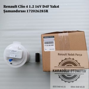 172026285R Renault Clio 4 1.2 16V D4F Yakıt Şamandırası