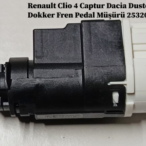 253206170R Renault Clio 4 Captur Dacia Duster Logan Lodgy Dokker Fren Pedal Müşürü