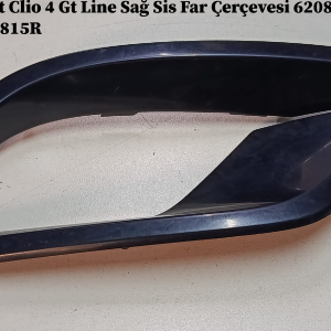 620863460R 620724815R Renault Clio 4 Gt Line Sağ Sis Far Çerçevesi