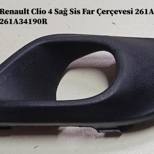 261A28633R 261A34190R Renault Clio 4 Sağ Sis Far Çerçevesi