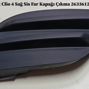 263361227R Renault Clio 4 Sağ Sis Far Kapağı Çıkma