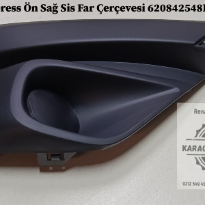 620842548R Renault Express Ön Sağ Sis Far Çerçevesi