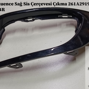 261A29196R 261520694R Renault Fluence Sağ Sis Çerçevesi Çıkma