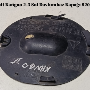 8200634670 Renault Kangoo 2-3 Sol Davlumbaz Kapağı