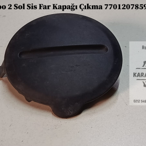 7701207859 8200191576 Renault Kangoo 2 Sol Sis Far Kapağı Çıkma