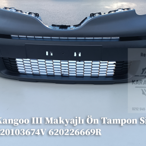 Kangoo 3 Makyajlı Ön Tampon Sissiz 2012 Sonrası 620103674V 620226669R