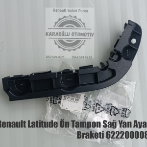 622200008R Renault Latitude Ön Tampon Sağ Yan Ayağı Braketi