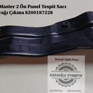 8200187228 Renault Master 2 Ön Panel Tespit Sacı Destek Ayağı Çıkma