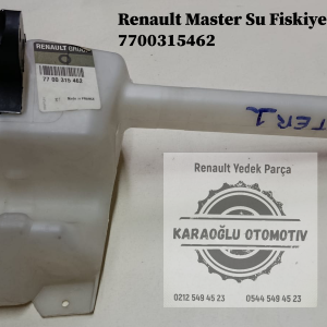 7700315462 Renault Master Su Fiskiye Deposu