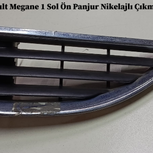 7700428963 Renault Megane 1 Sol Ön Panjur Nikelajlı Çıkma