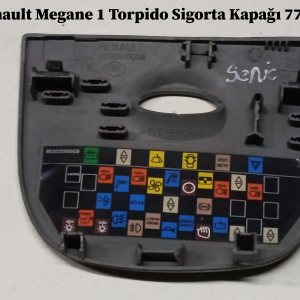 7700841058 Renault Megane 1 Torpido Sigorta Kapağı