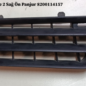 8200114157 Renault Megane 2 Sağ Ön Panjur