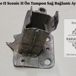 8200011107 Renault Megane II Scenic II Ön Tampon Sağ Bağlantı Ayağı Çıkma