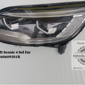 260609501R Renault Scenic 4 Sol Far Ledli