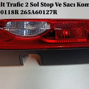 265A60118R 265A60127R Renault Trafic 2 Sol Stop Ve Sacı Komple