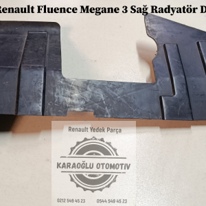 214940046R Renault Fluence Megane 3 Sağ Radyatör Davlumbazı Çıkma