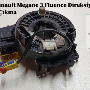 255544794R Renault Megane 3 Fluence Direksiyon Airbag Sargısı Çıkma