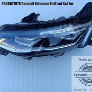 260607797R Renault Talisman Full Led Sol Far