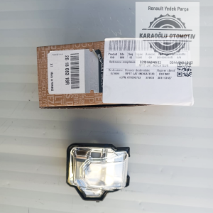 261808318R Renault Master 4 Sağ Dikiz Aynası Sinyal Lambası