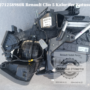 271258980R Renault Clio 5 Kalorifer Kutusu Komple Dolu