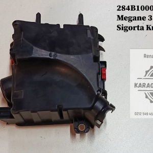 284B10002R Renault Megane 3 Fluence Role Sigorta Kutu Kapağı Alt