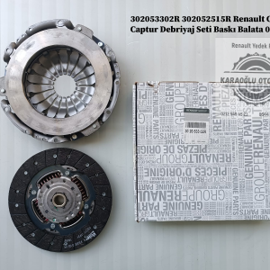 302053302R 302052515R Renault Clio 4 Captur Debriyaj Seti Baskı Balata 0.9 TCE