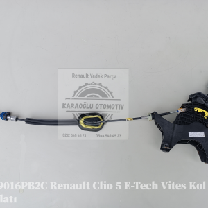 349016PB3B 349356PB0C Renault Clio 5 Otomatik Vites Kulesi ve Halatı