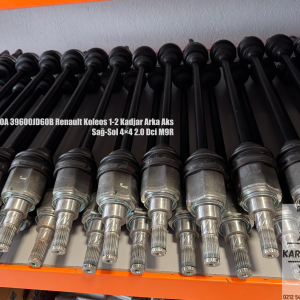Renault Koleos 1-2 Kadjar Arka Aks Sağ-Sol 4×4 2.0 Dci M9R 39600JD60A 39600JD60B