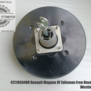 472105948R Renault Megane IV Talisman Fren Hava Deposu Westinghause.