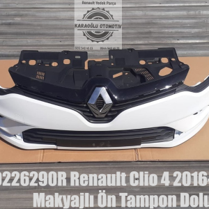 620226290R Renault Clio 4 2016 Makyajlı Ön Tampon Dolu