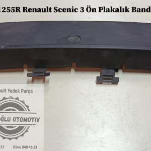 620721255R Renault Scenic 3 Ön Plakalık Bandı Çıkma