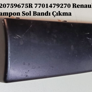 620759675R 7701479270 Renault Clio 3 Ön Tampon Sol Bandı Çıkma